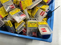 Rotadrill diverse schroeven rvs, verzinkt en messing (100x) - afbeelding 5 van  6
