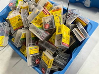 Rotadrill diverse schroeven rvs, verzinkt en messing (100x) - afbeelding 2 van  6