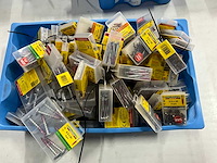 Rotadrill diverse schroeven rvs, verzinkt en messing (100x) - afbeelding 3 van  6