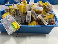 Rotadrill diverse schroeven rvs, verzinkt en messing (100x) - afbeelding 6 van  6