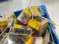 Rotadrill diverse schroeven rvs, verzinkt en messing (100x) - afbeelding 3 van  6