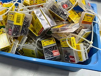 Rotadrill diverse schroeven rvs, verzinkt en messing (100x) - afbeelding 4 van  6