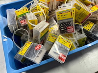 Rotadrill diverse schroeven rvs, verzinkt en messing (100x) - afbeelding 5 van  6