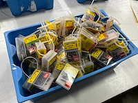 Rotadrill diverse schroeven rvs, verzinkt en messing (100x) - afbeelding 6 van  6