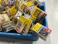 Rotadrill diverse schroeven rvs, verzinkt en messing (100x) - afbeelding 5 van  6