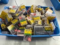 Rotadrill diverse schroeven rvs, verzinkt en messing (100x) - afbeelding 1 van  6