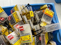 Rotadrill diverse schroeven rvs, verzinkt en messing (100x) - afbeelding 3 van  6