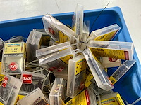 Rotadrill diverse schroeven rvs, verzinkt en messing (100x) - afbeelding 3 van  7