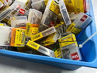 Rotadrill diverse schroeven rvs, verzinkt en messing (100x) - afbeelding 4 van  7