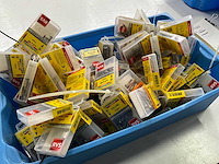 Rotadrill diverse schroeven rvs, verzinkt en messing (100x) - afbeelding 6 van  7