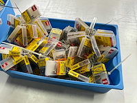 Rotadrill diverse schroeven rvs, verzinkt en messing (100x) - afbeelding 7 van  7