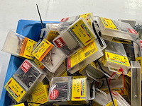 Rotadrill diverse schroeven rvs, verzinkt en messing (100x) - afbeelding 2 van  6