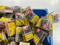 Rotadrill diverse schroeven rvs, verzinkt en messing (100x) - afbeelding 4 van  6