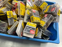 Rotadrill diverse schroeven rvs, verzinkt en messing (100x) - afbeelding 5 van  6