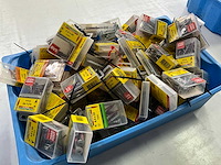 Rotadrill diverse schroeven rvs, verzinkt en messing (100x) - afbeelding 6 van  6