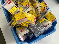 Rotadrill diverse schroeven rvs, verzinkt en messing (100x) - afbeelding 5 van  6