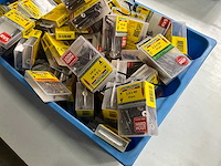 Rotadrill diverse schroeven rvs, verzinkt en messing (100x) - afbeelding 4 van  6