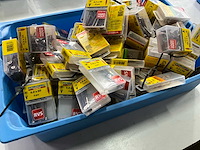 Rotadrill diverse schroeven rvs, verzinkt en messing (100x) - afbeelding 5 van  6