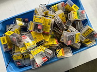 Rotadrill diverse schroeven rvs, verzinkt en messing (100x) - afbeelding 6 van  6