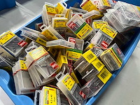 Rotadrill diverse schroeven rvs, verzinkt en messing (100x) - afbeelding 6 van  6