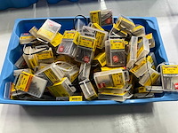 Rotadrill diverse schroeven rvs, verzinkt en messing (100x) - afbeelding 1 van  6