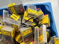 Rotadrill diverse schroeven rvs, verzinkt en messing (100x) - afbeelding 3 van  6