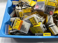 Rotadrill diverse schroeven rvs, verzinkt en messing (100x) - afbeelding 5 van  6