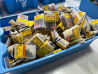 Rotadrill diverse schroeven rvs, verzinkt en messing (100x) - afbeelding 6 van  6