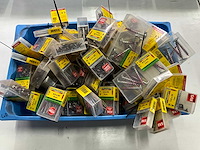 Rotadrill diverse schroeven rvs, verzinkt en messing (100x) - afbeelding 1 van  6