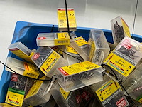 Rotadrill diverse schroeven rvs, verzinkt en messing (100x) - afbeelding 2 van  6