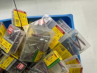 Rotadrill diverse schroeven rvs, verzinkt en messing (100x) - afbeelding 5 van  6