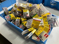 Rotadrill diverse schroeven rvs, verzinkt en messing (100x) - afbeelding 6 van  6