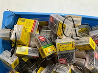 Rotadrill diverse schroeven rvs, verzinkt en messing (100x) - afbeelding 2 van  7