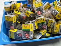 Rotadrill diverse schroeven rvs, verzinkt en messing (100x) - afbeelding 5 van  7