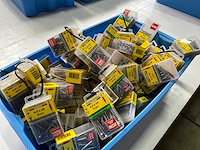 Rotadrill diverse schroeven rvs, verzinkt en messing (100x) - afbeelding 6 van  7