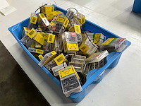 Rotadrill diverse schroeven rvs, verzinkt en messing (100x) - afbeelding 7 van  7