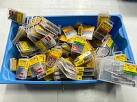 Rotadrill diverse schroeven rvs, verzinkt en messing (100x) - afbeelding 1 van  8