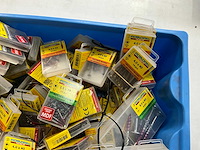 Rotadrill diverse schroeven rvs, verzinkt en messing (100x) - afbeelding 3 van  8