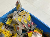 Rotadrill diverse schroeven rvs, verzinkt en messing (100x) - afbeelding 4 van  8