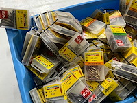 Rotadrill diverse schroeven rvs, verzinkt en messing (100x) - afbeelding 5 van  8