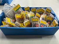 Rotadrill diverse schroeven rvs, verzinkt en messing (100x) - afbeelding 2 van  6