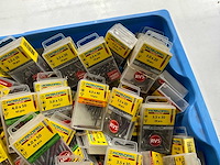 Rotadrill diverse schroeven rvs, verzinkt en messing (100x) - afbeelding 4 van  6