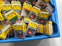 Rotadrill diverse schroeven rvs, verzinkt en messing (100x) - afbeelding 5 van  6