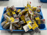 Rotadrill diverse schroeven rvs, verzinkt en messing (100x) - afbeelding 1 van  7