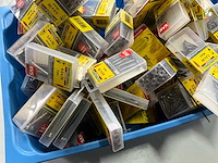 Rotadrill diverse schroeven rvs, verzinkt en messing (100x) - afbeelding 5 van  7