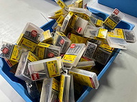 Rotadrill diverse schroeven rvs, verzinkt en messing (100x) - afbeelding 6 van  7
