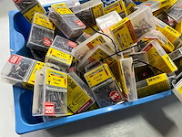 Rotadrill diverse schroeven rvs, verzinkt en messing (100x) - afbeelding 5 van  7