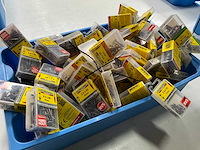 Rotadrill diverse schroeven rvs, verzinkt en messing (100x) - afbeelding 6 van  7