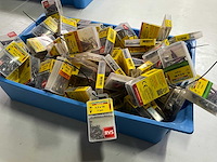 Rotadrill diverse schroeven rvs, verzinkt en messing (100x) - afbeelding 7 van  7