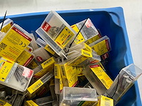Rotadrill diverse schroeven rvs, verzinkt en messing (100x) - afbeelding 2 van  7